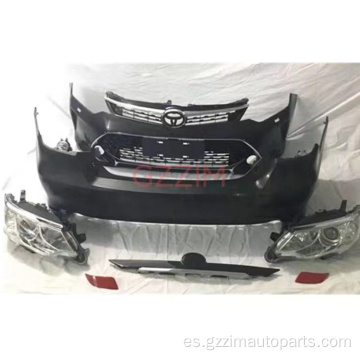 Camry 2015+ Kit de cuerpo del parachoques delantero